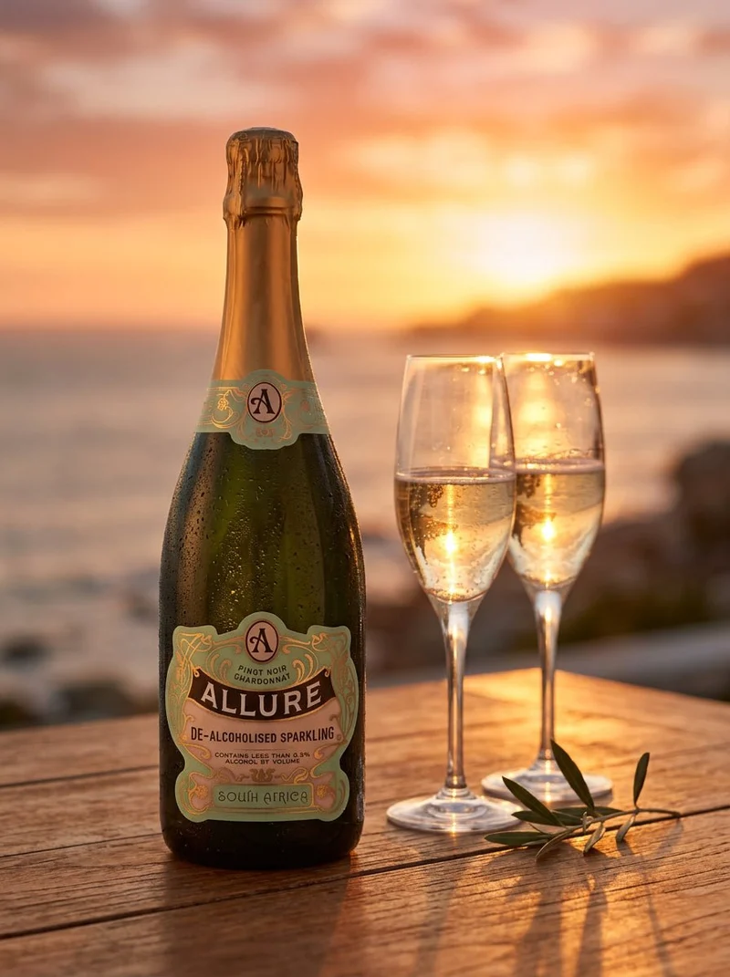 Allure De-Alcoholised Sparkling Non Vintage