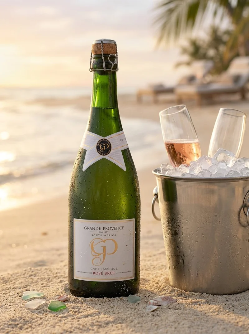 Cap Classique Rosé NV