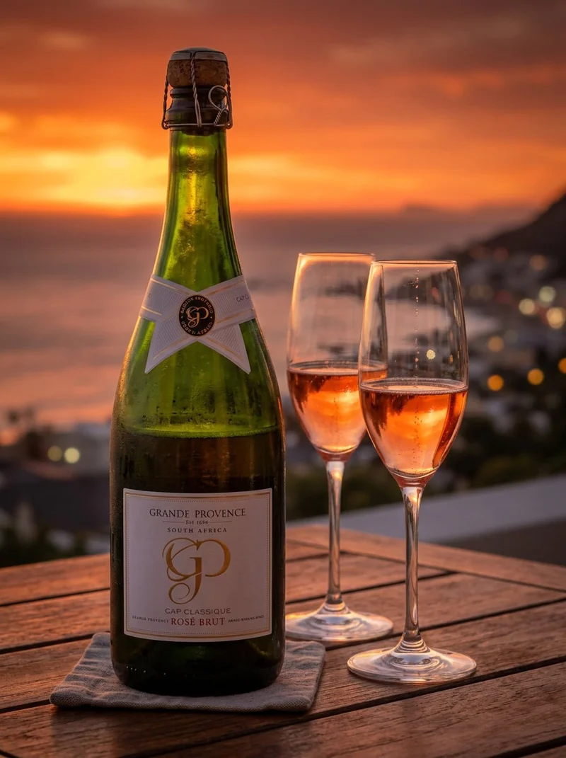 Cap Classique Rosé NV