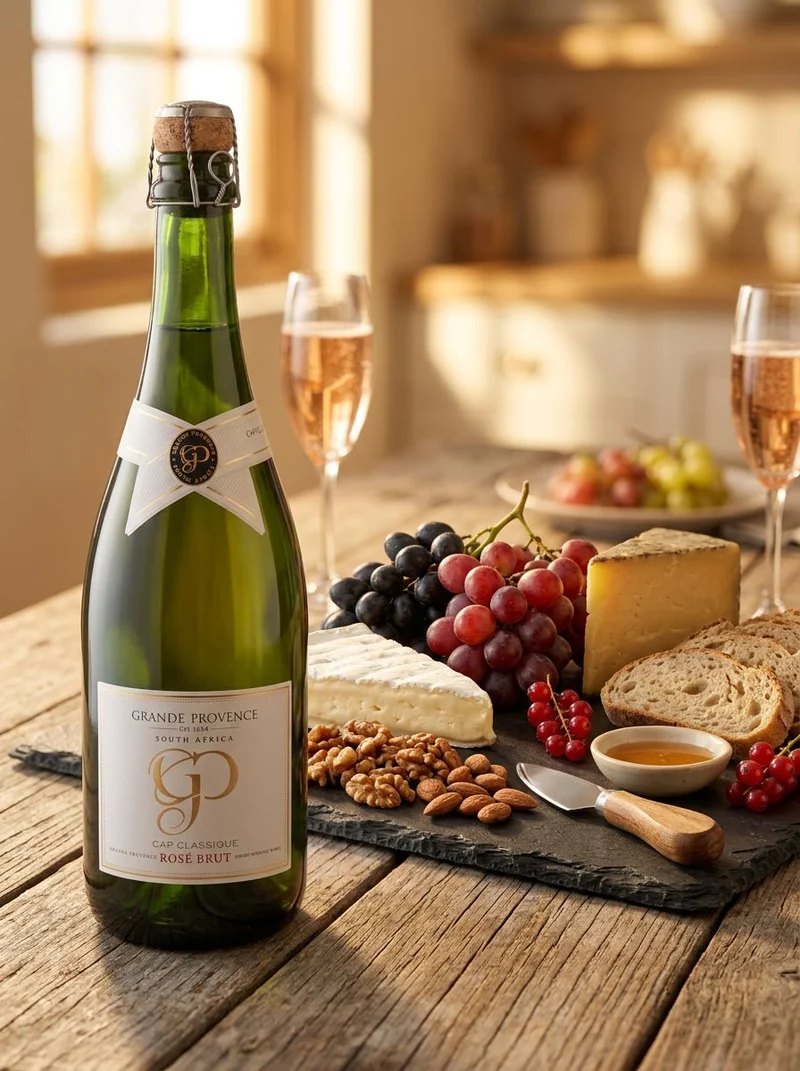 Cap Classique Rosé NV