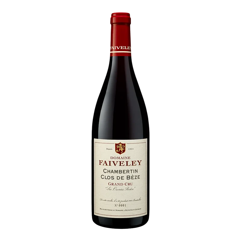 Domaine Faiveley Chambertin Clos de Beze Ouvrees Rodin 2021