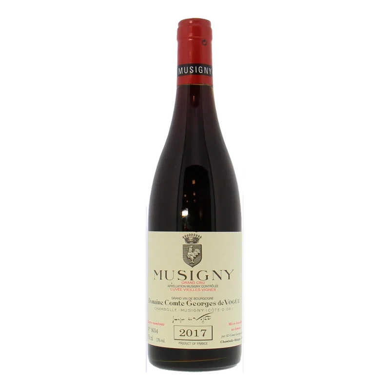 Domaine Comte Georges de Vogüé Musigny 2017