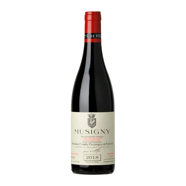 Domaine Comte Georges de Vogüé Musigny 2018