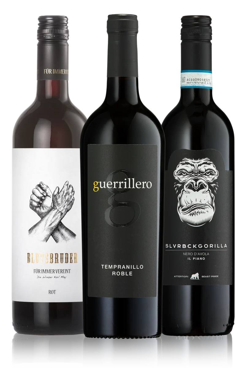 Weintrio zu Rind