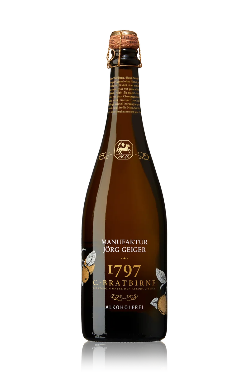 C-Bratbirne alkoholfrei