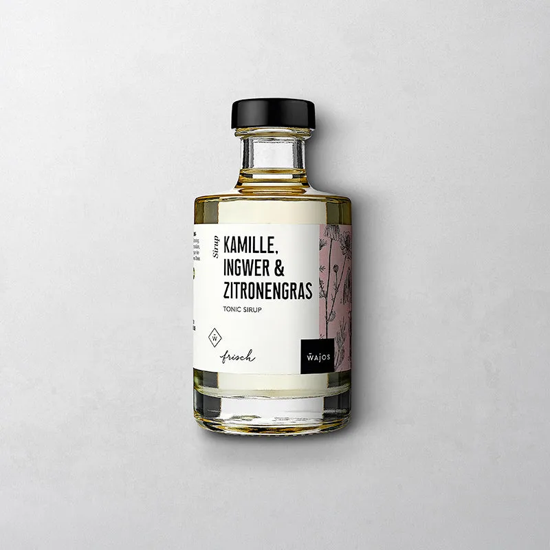 Kamille, Ingwer & Zitronengras Tonic Sirup