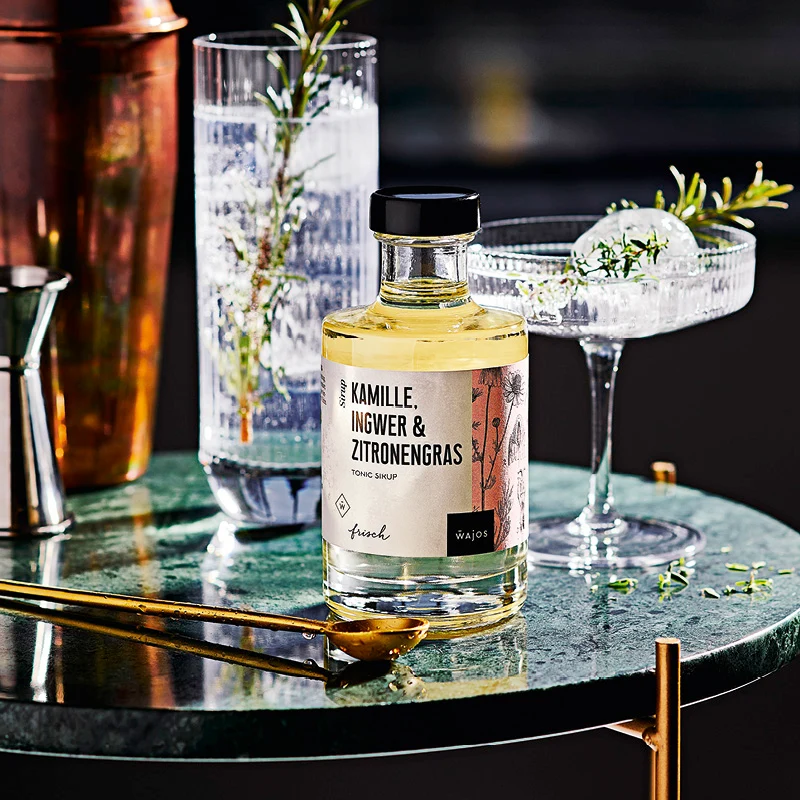 Kamille, Ingwer & Zitronengras Tonic Sirup