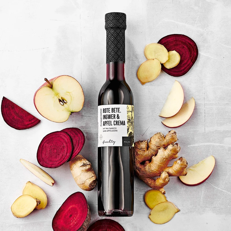 Rote Bete, Ingwer & Apfel Crema 250 ml