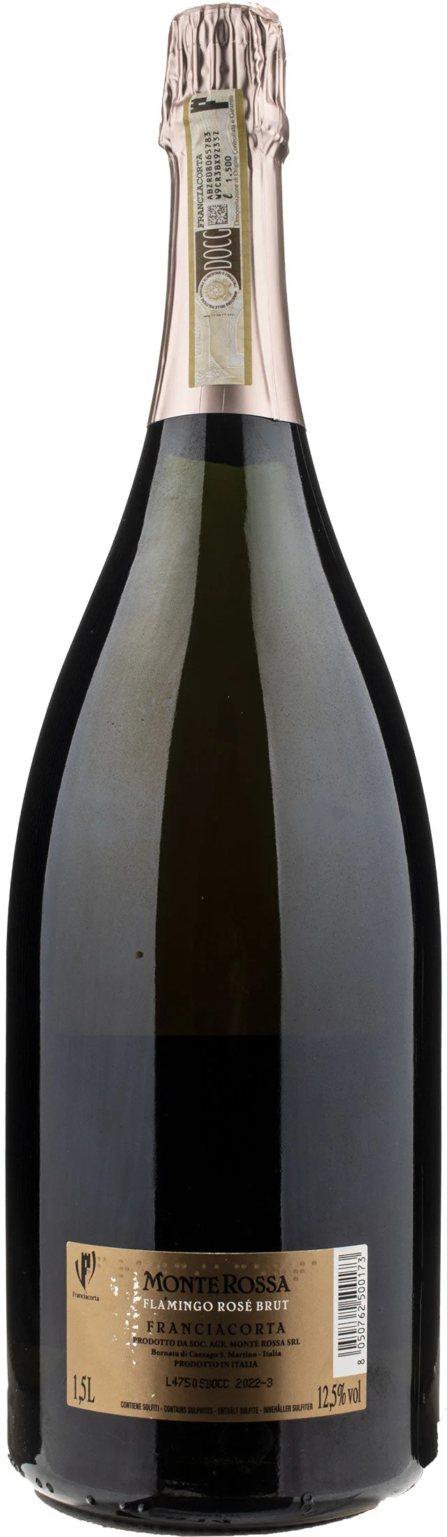 Monte Rossa Franciacorta Flamingo Rosè Brut Magnum
