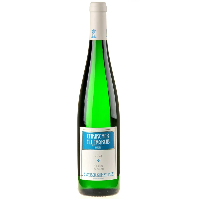 Weiser-Künstler Riesling Enkircher Ellergrub Spätlese Bio 2024 white