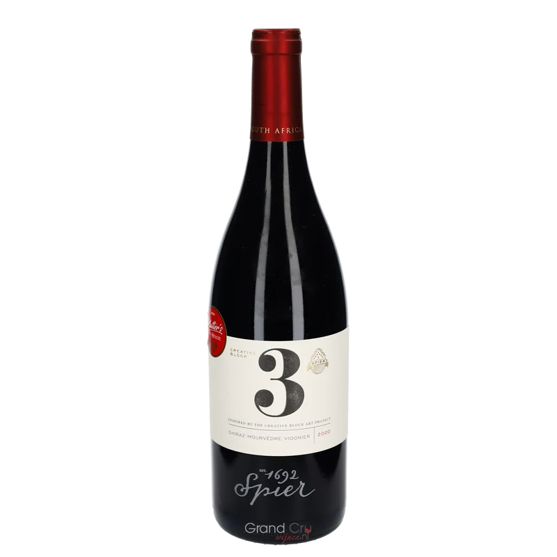 2021 Spier Estate Rhone Blend Creative Block 3