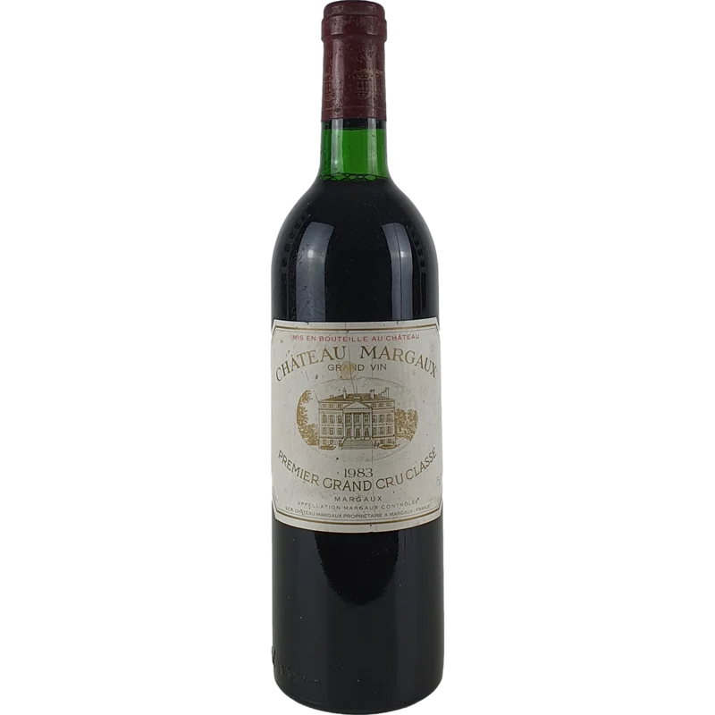 Chateau Margaux 1983 - 0,75l