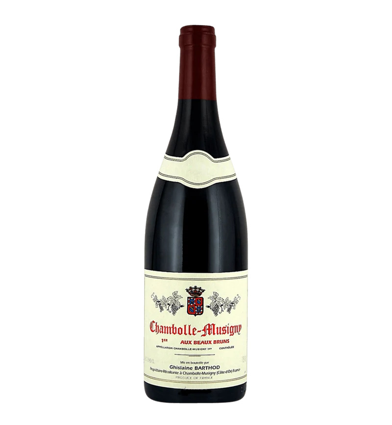 Ghislaine Barthod Chambolle-Musigny Aux Beaux Bruns 1er cru 2010