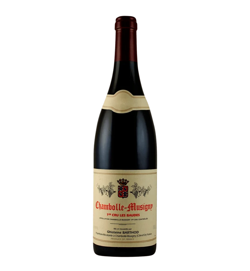 Ghislaine Barthod Chambolle-Musigny Les Baudes 1er cru 2009