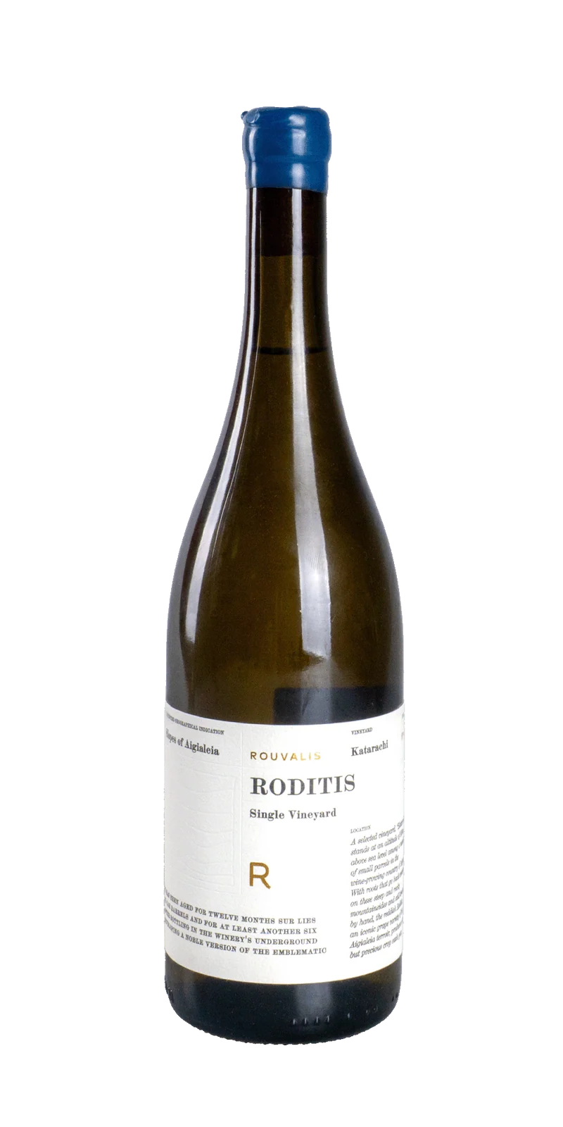 Roditis Single Vineyard - Rouvalis Winery