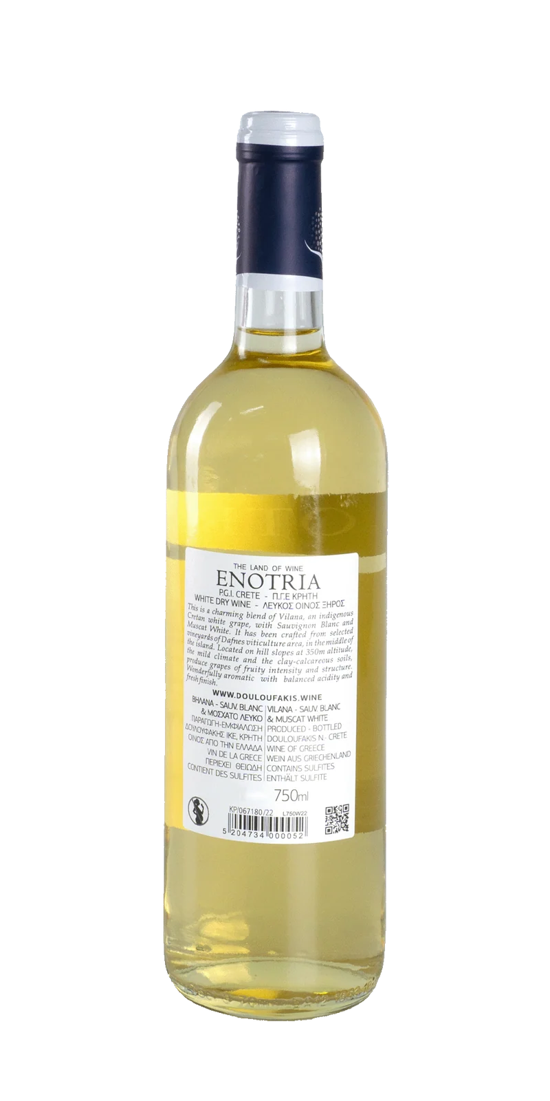 Enotria Weiß - Douloufakis Winery