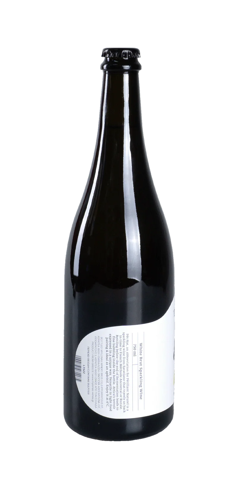 Pet Nat Savatiano Brut - Mylonas Winery
