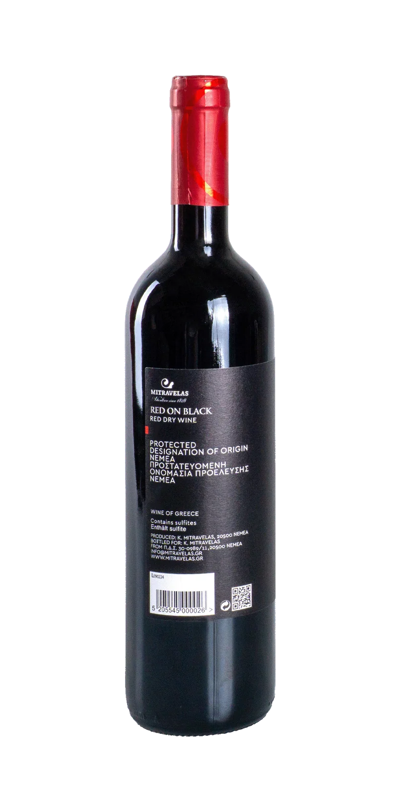 Red on Black Nemea – Mitravelas Estate