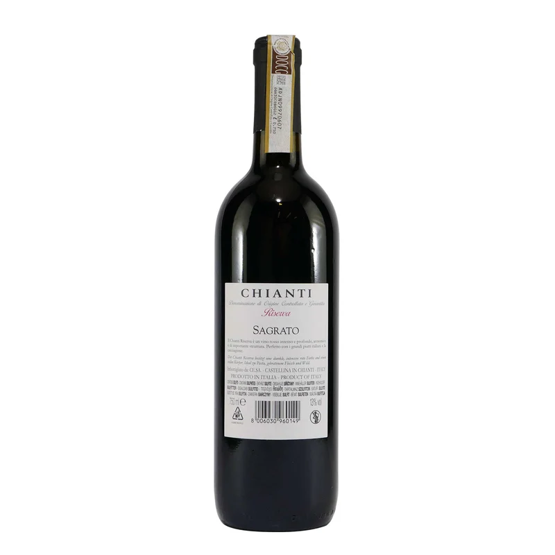 Sagrato Chianti Riserva DOCG -trocken- (6 x 0,75L)
