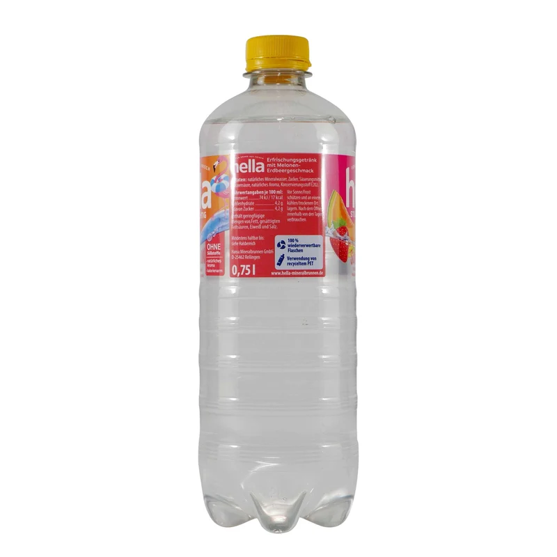 hella Sunny Melon Erfrischungsgetränk (6 x 0,75L) EINWEG
