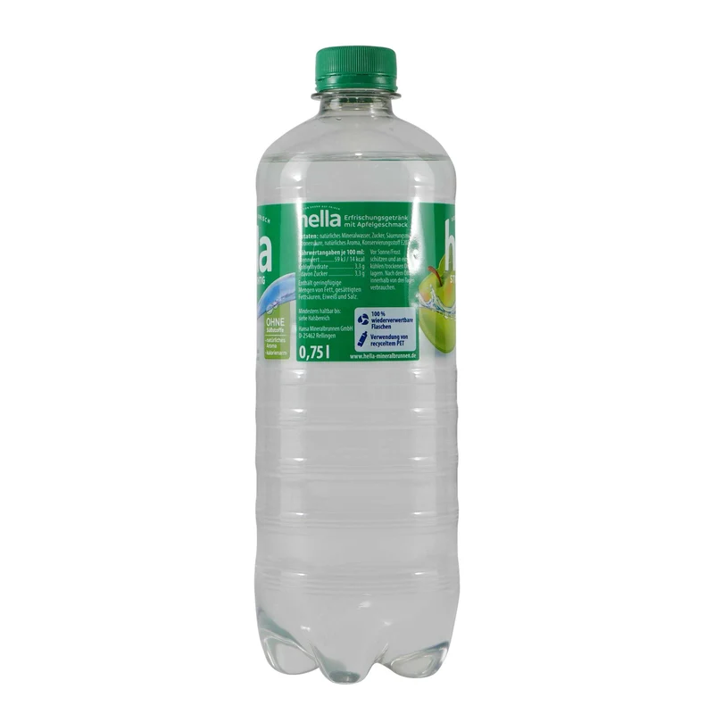 hella Apfel Erfrischungsgetränk (6 x 0,75L) EINWEG