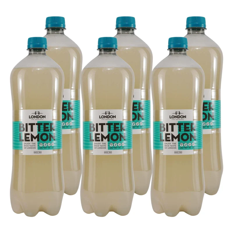 London Bitter Lemon (6 x 1,0L) EINWEG