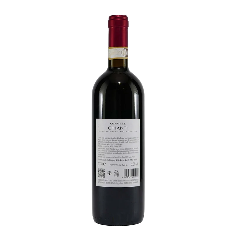 Coppiere Chianti DOCG -trocken- (6 x 0,75L)