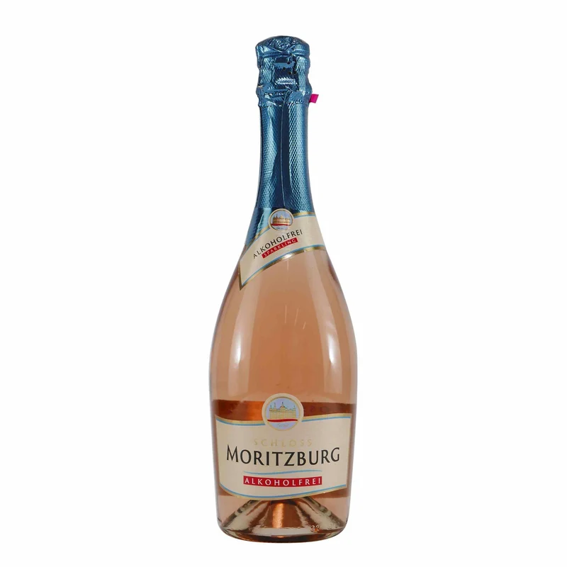 Schloss Moritzburg Sparkling Rosé -alkoholfrei- (6 x 0,75L)