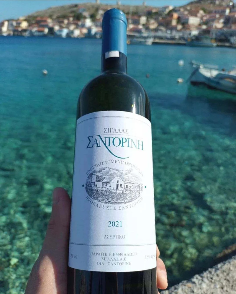 Domaine Sigalas Santorini Assyrtiko PDO