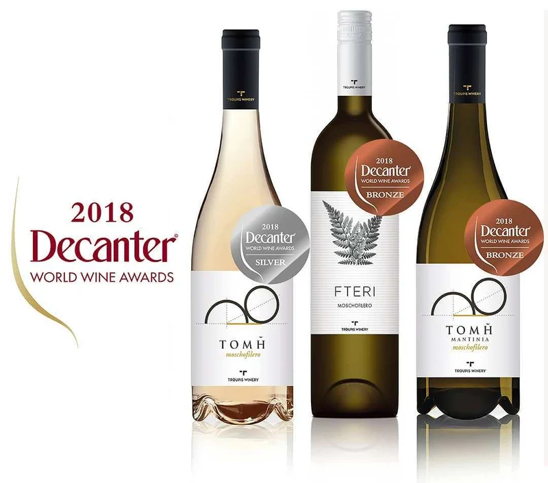 Troupis Fteri Weiß - Troupis Winery