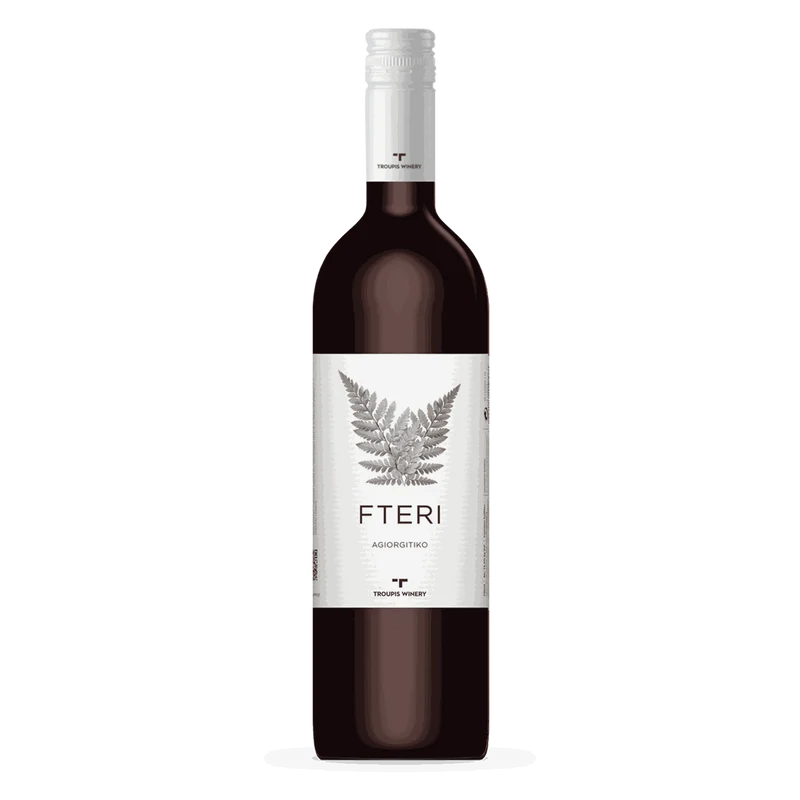 Troupis Fteri Rotwein