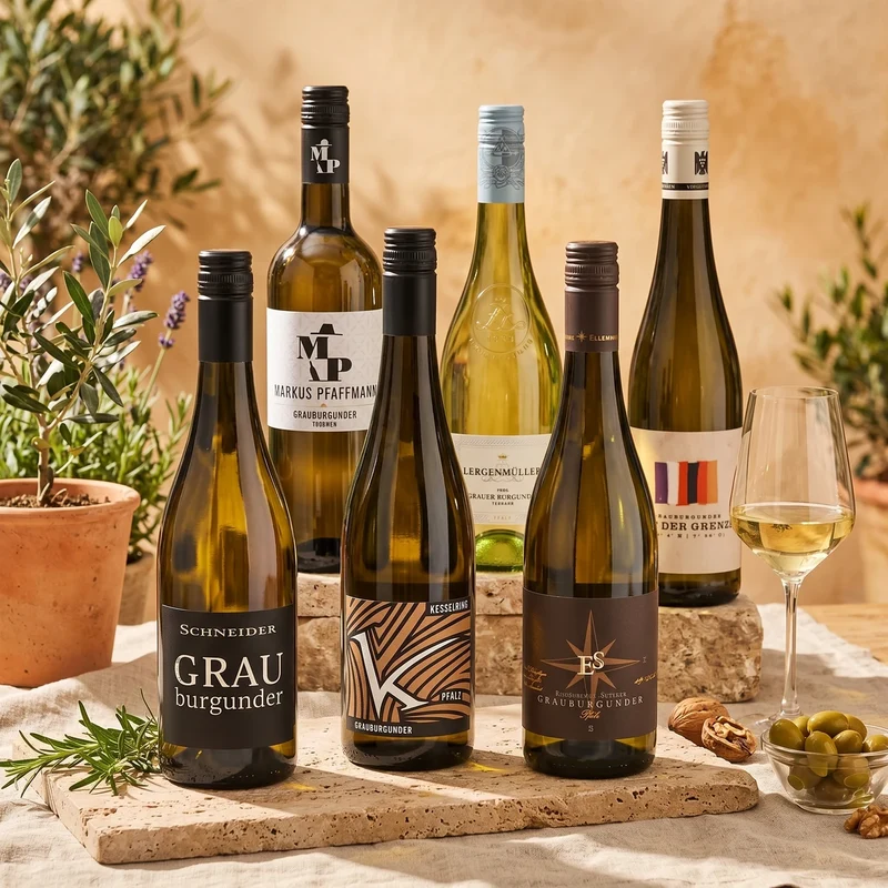 Pfalz Grauburgunder Probierpaket