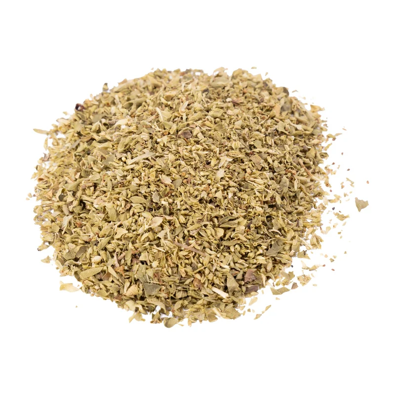 Oregano geschnitten