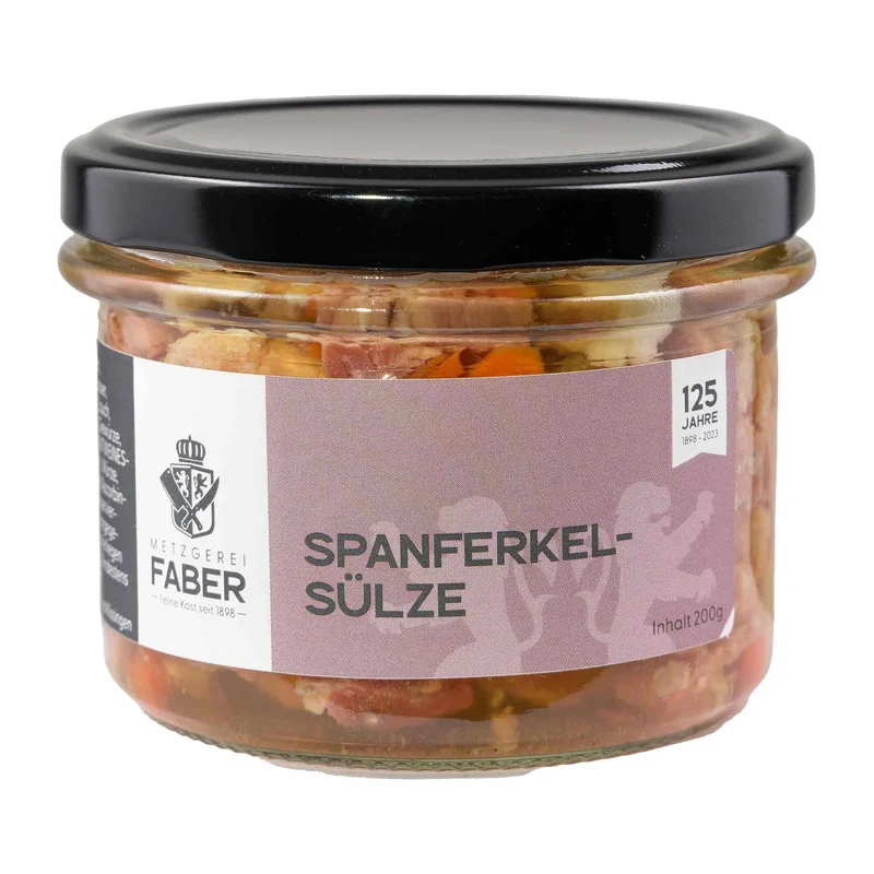 Spanferkel Sülze