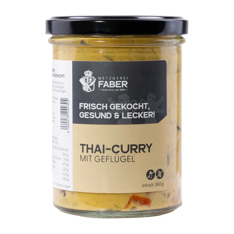 Thai Curry mit Geflügel