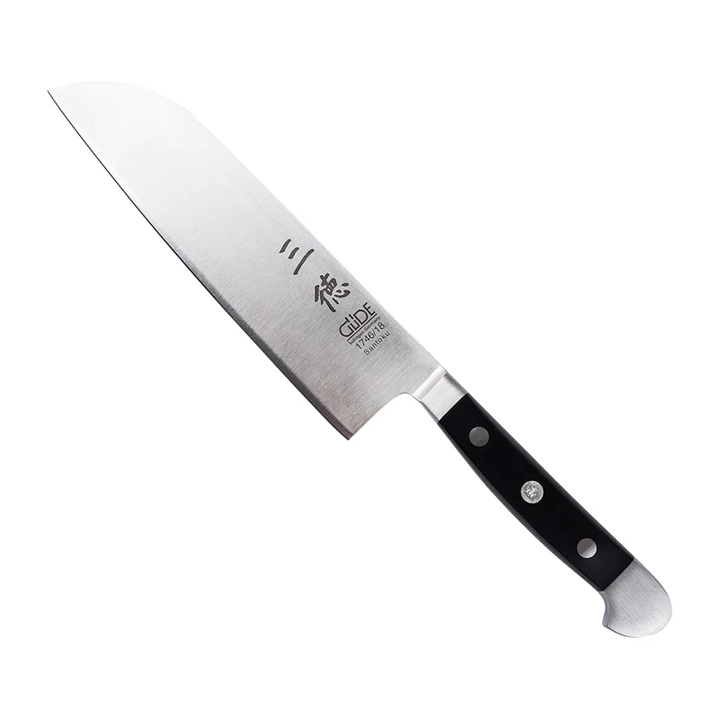 Alpha Santoku Messer – POM – 18cm