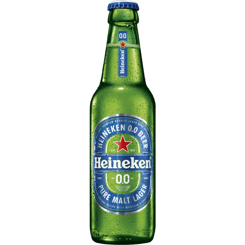 Heineken 0,0% Alkoholfrei 24x 0,33 Liter (MEHRWEG)