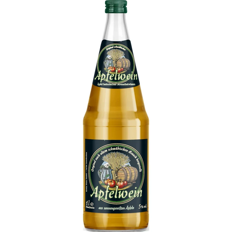 Dietz Apfelwein 6x 1 Liter (MEHRWEG)