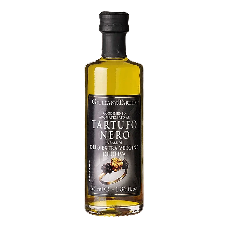 Condimento Olio extra vergine al Tartufo Nero
