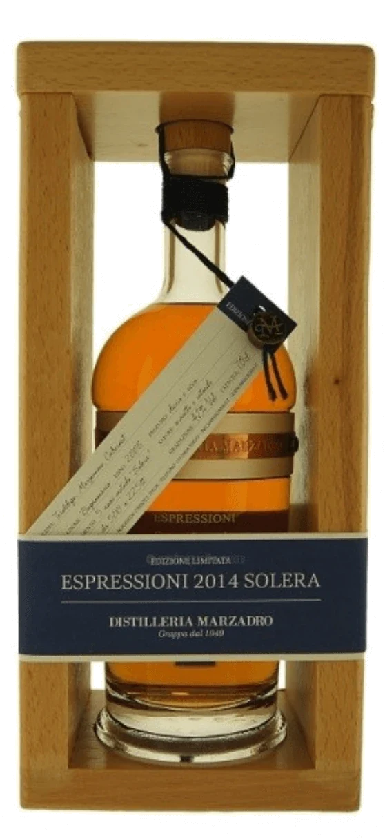 Marzadro Grappa Espressioni Bianca 0,7L