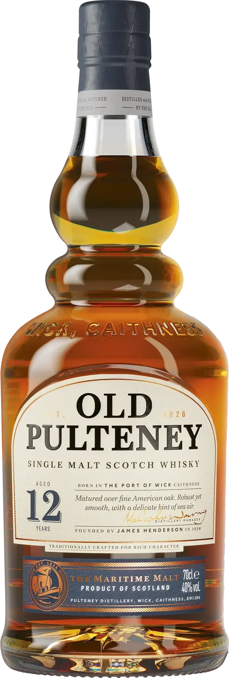 Old Pulteney 12 Jahre