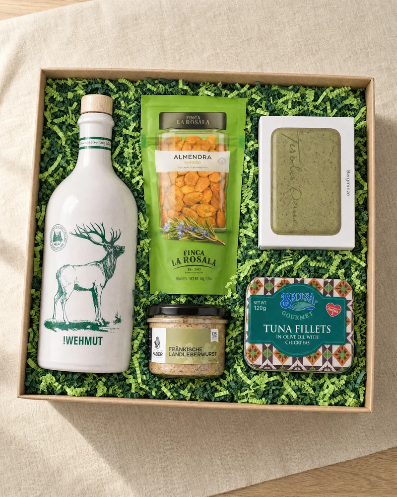 Gourmetbox Wehmut & Wegbegleiter