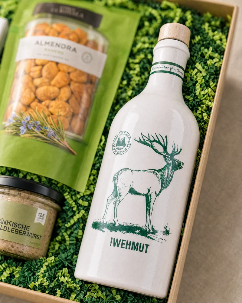 Gourmetbox Wehmut & Wegbegleiter