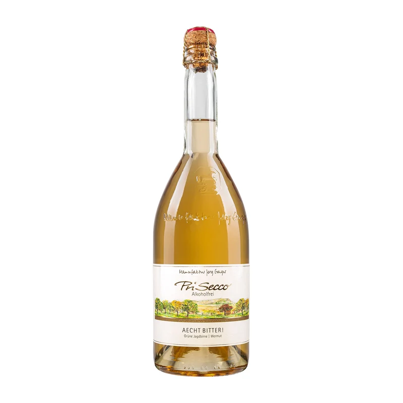 Prisecco – Aecht Bitter – alkoholfrei
