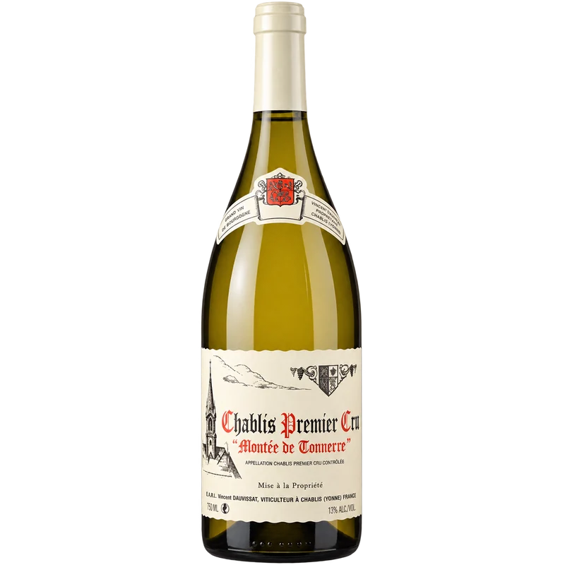 Domaine Vincent Dauvissat Chablis 1er Cru Montée de Tonnerre 2018
