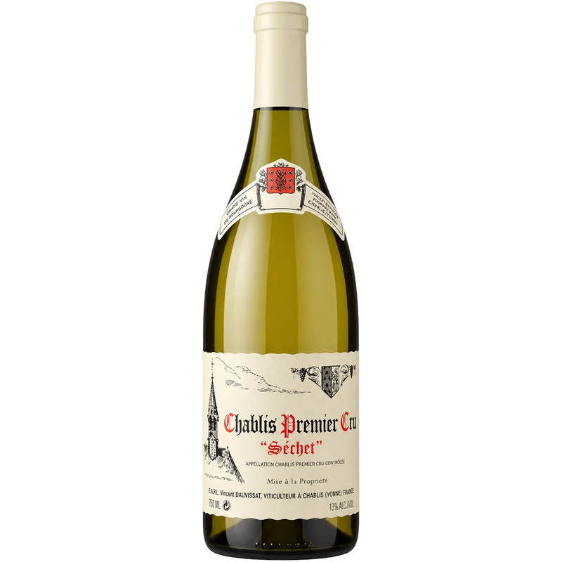 Domaine Vincent Dauvissat Chablis 1er Cru Séchet 2021