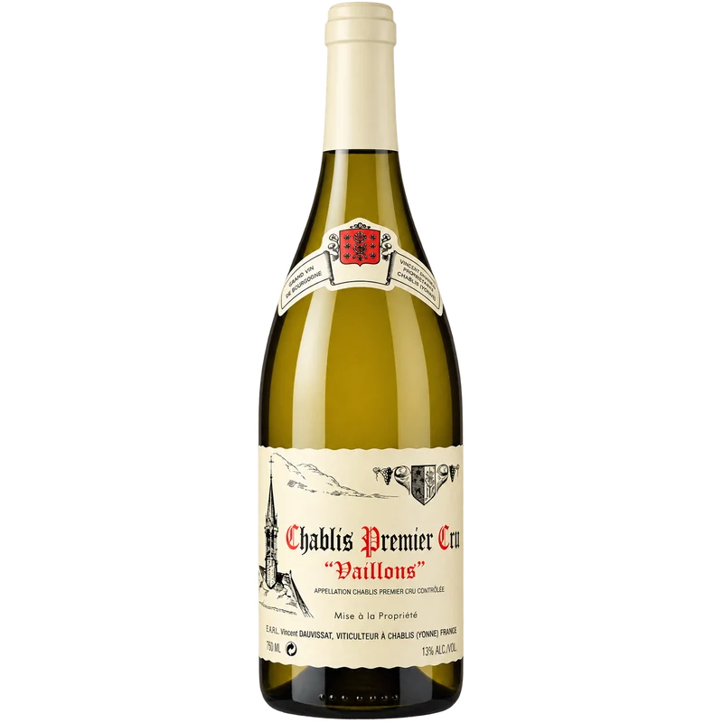 Domaine Vincent Dauvissat Chablis 1er Cru Vaillons 2018