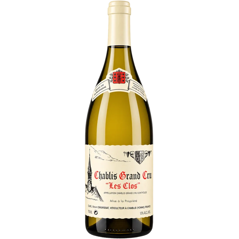 Domaine Vincent Dauvissat Chablis Grand Cru Les Clos 2022