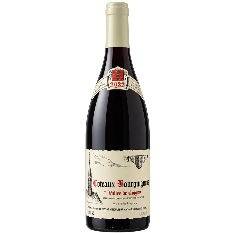Domaine Vincent Dauvissat Coteaux Bourguignons 2022