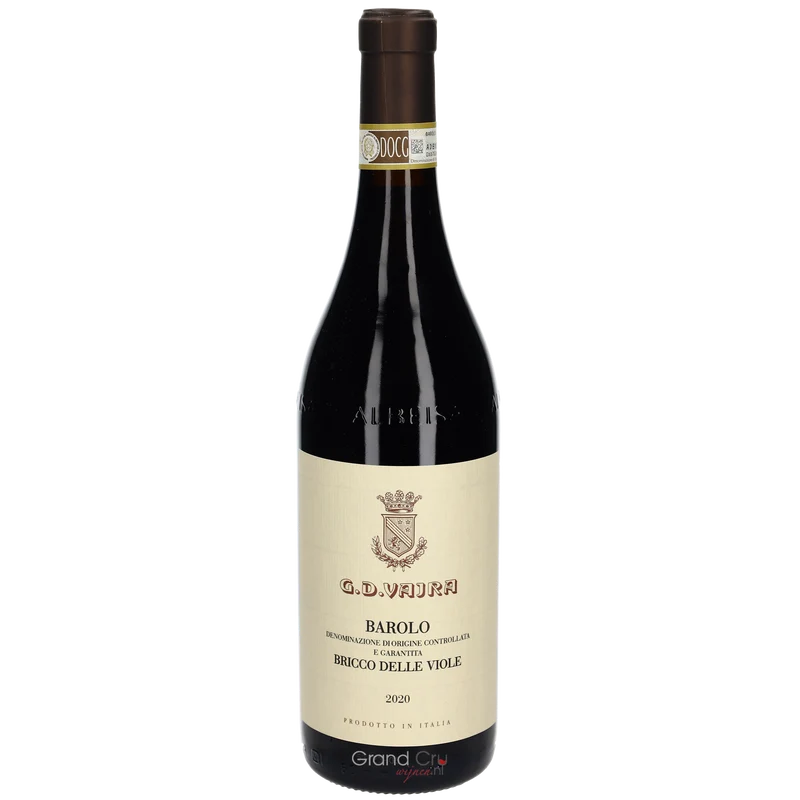 2021 G.D. Vajra Barolo Bricco delle Viole BIO